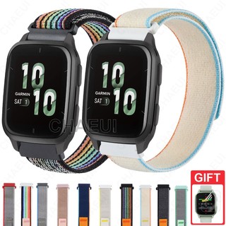 Dây Đeo nylon Thoáng Khí Thay Thế Cho Đồng Hồ Thông Minh Garmin Venu Sq / Sq 2 Music