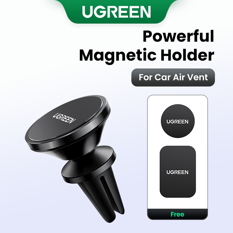 Ugreen Giá Đỡ Điện Thoại Hít Nam Châm Siêu Mạnh Chống Rung Cho Xe Hơi