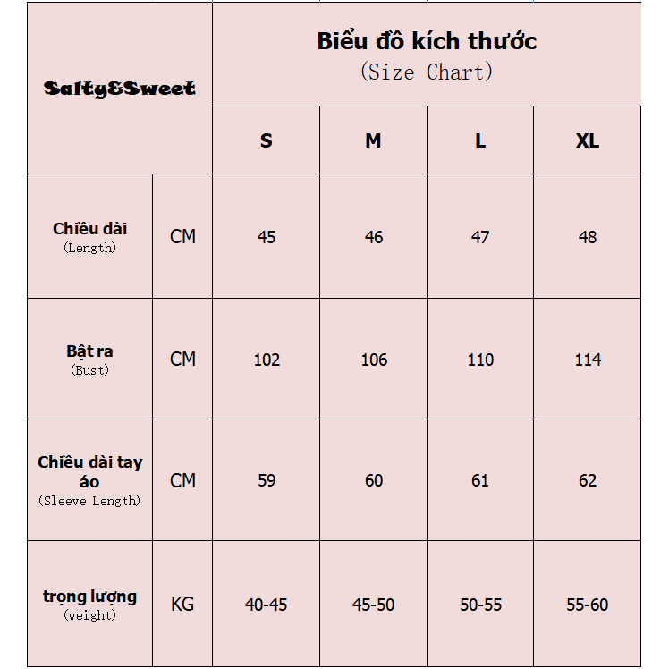 Salty&Sweet store áo khoác dù áo khoác bomber Sôi động Chất lượng cao Phong cách casual WJK23C02PC 49Z231205