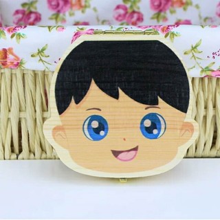 Hộp Gỗ Đựng Răng Sữa Cho Bé