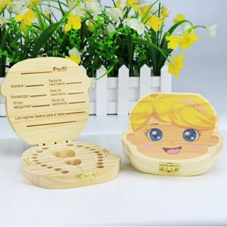Hộp Gỗ Đựng Răng Sữa Cho Bé