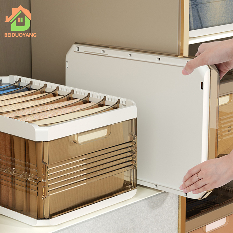 BEIDUOYANG Hộp Đựng Quần Áo Nhiều Tầng Có Thể Đặt Trong Ký Túc Xá Nhà Ở