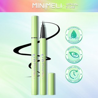 Bút Kẻ Mắt minimeli Dạng Lỏng Chống Thấm Nước Lâu Trôi 24h Không Nhòe