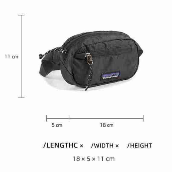 Túi Thể Thao Đeo Chéo Ngực Chống Thấm Nước Thời Trang Cho Nam