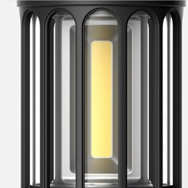 Comfortstyle Đèn Lồng Cắm Trại COB Retro ABS Sắt Mạ Chrome Di Động Cho Câu Cá Ngoài Trời cxmin05.vn