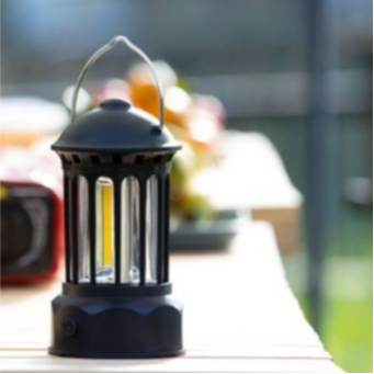 Comfortstyle Đèn Lồng Cắm Trại COB Retro ABS Sắt Mạ Chrome Di Động Cho Câu Cá Ngoài Trời cxmin05.vn