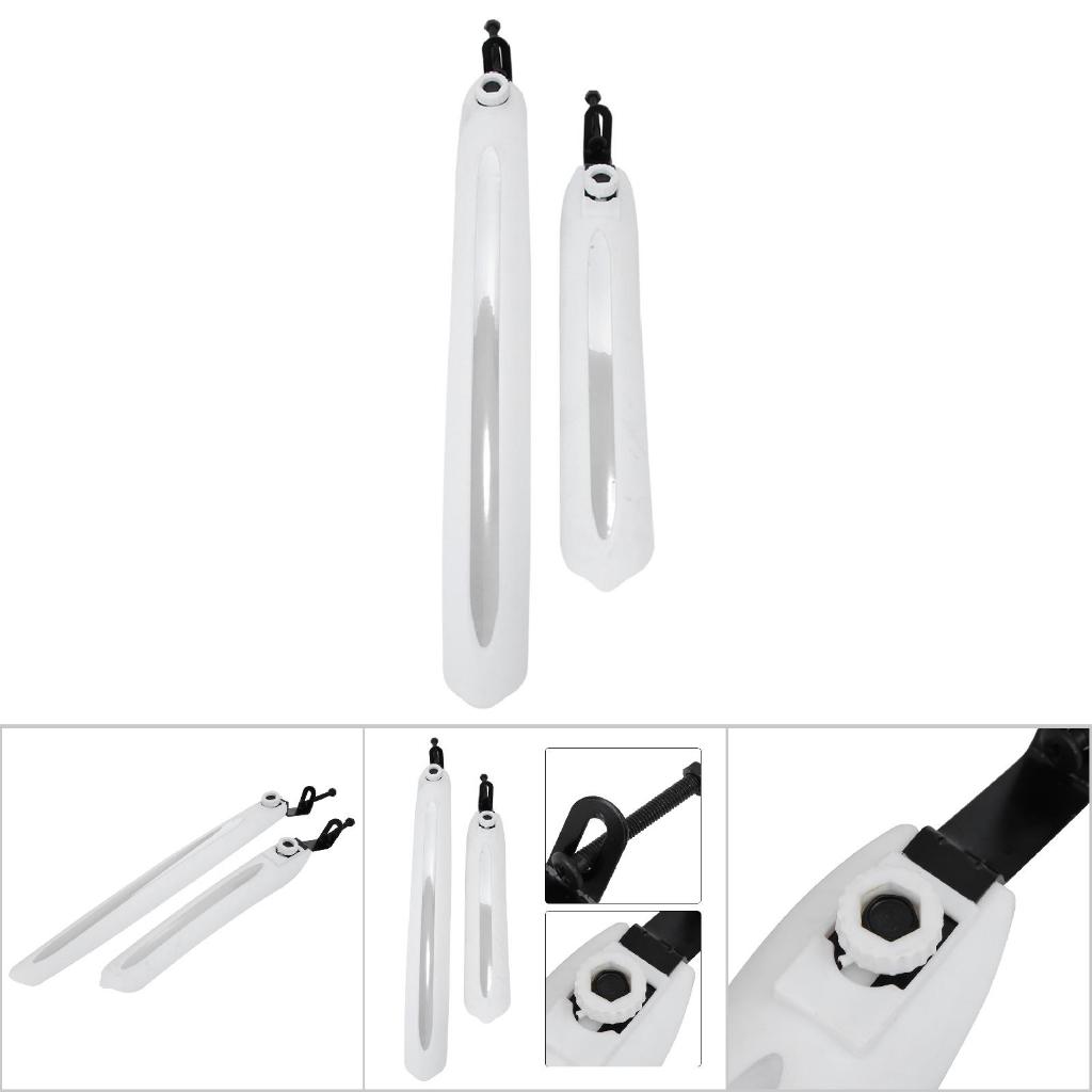 Comfortstyle 1 Cặp Phía Trước Sau Đường Núi Xe Đạp Fender Chắn Bùn Bộ Bảo Vệ cxmin05.vn