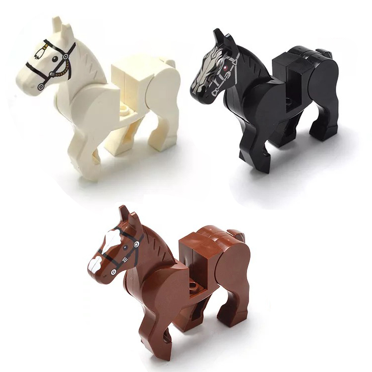 Dễ Thương Đồ Chơi Lắp Ráp Mô Hình Động Vật Bằng Nhựa Cho Bé diy