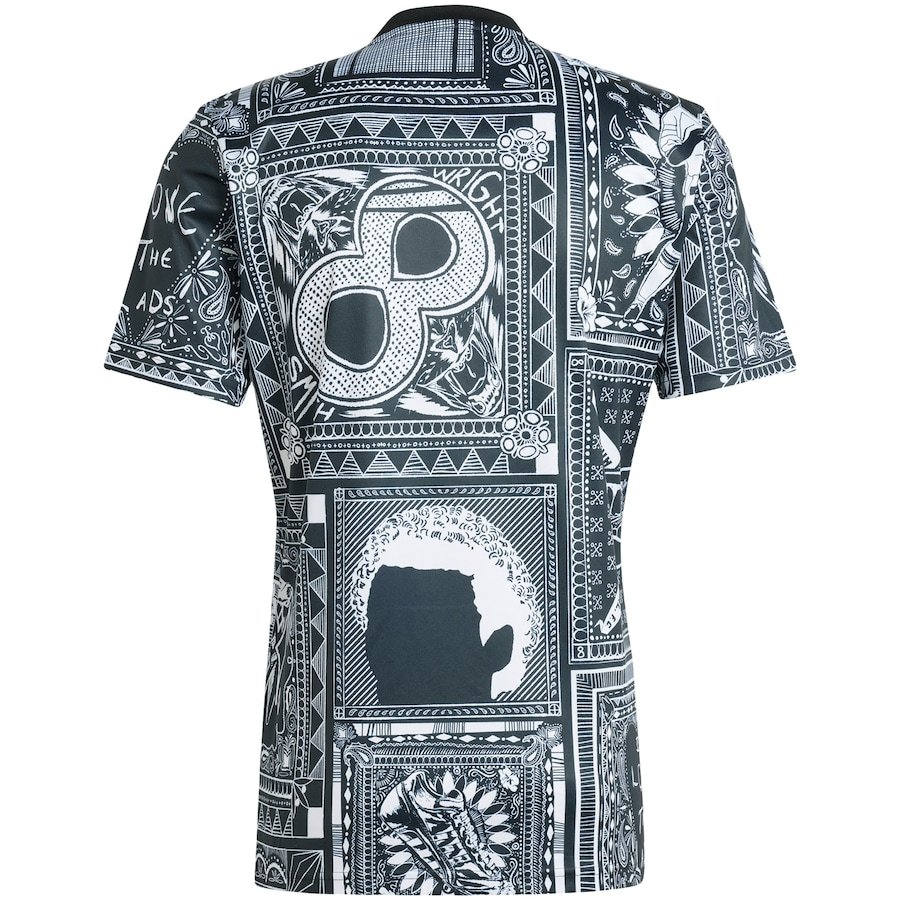 Áo Thun Bóng Đá Sân Khách vintage 2018 s-2xl * spot & custom *