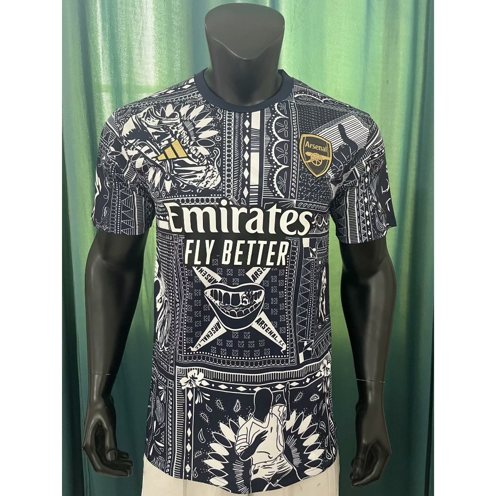 Áo Thun Bóng Đá Sân Khách vintage 2018 s-2xl * spot & custom *