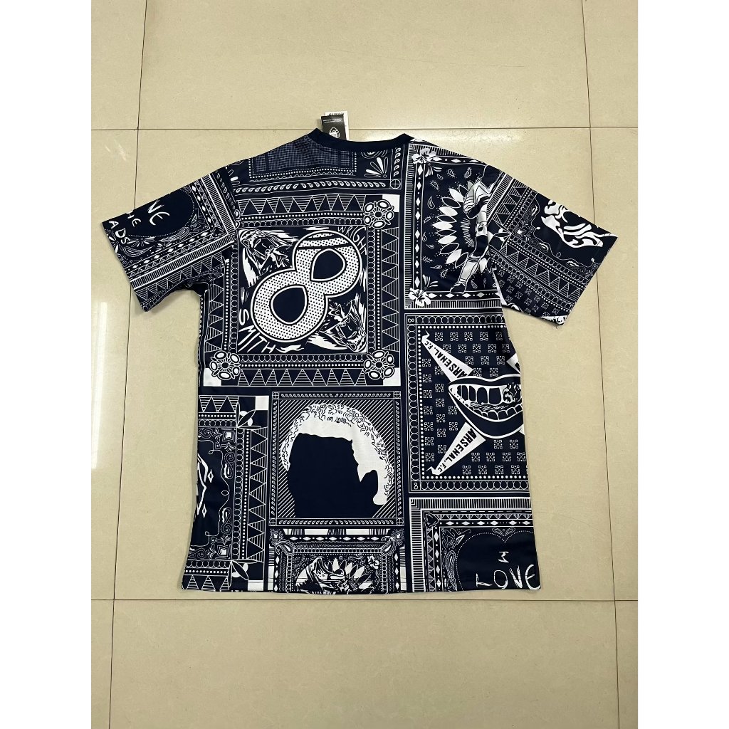 Áo Thun Bóng Đá Sân Khách vintage 2018 s-2xl * spot & custom *