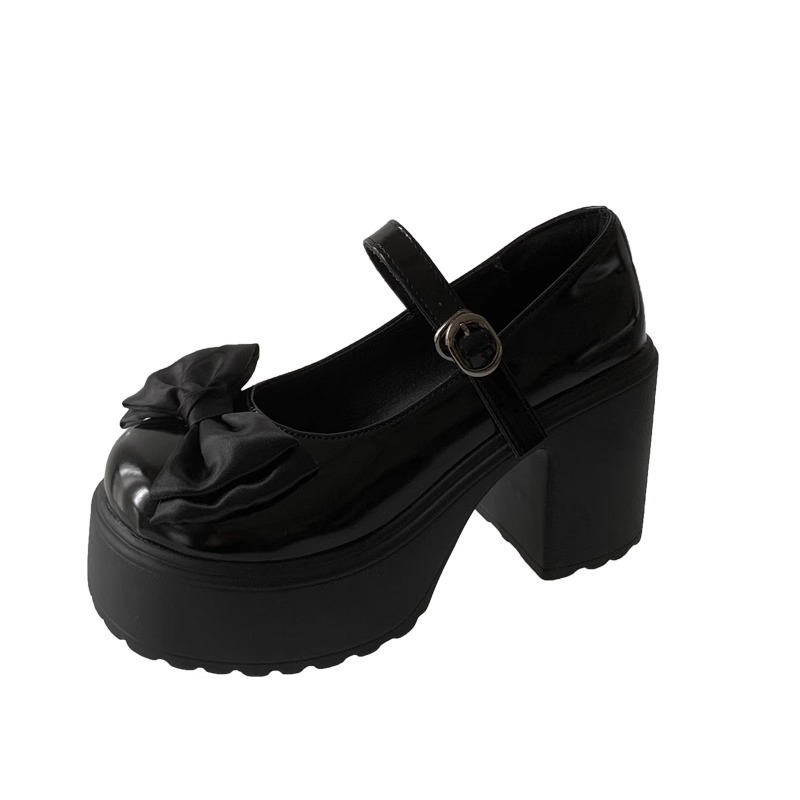 KUCLUT giày búp bê dép sandal nữ đế cao giày cao gót nữ đi chơi giày sandal cao gót mũi nhọn  Phong cách Hiện đại Sang trọng Cổ điển FLF23B0XLN 48Z231130