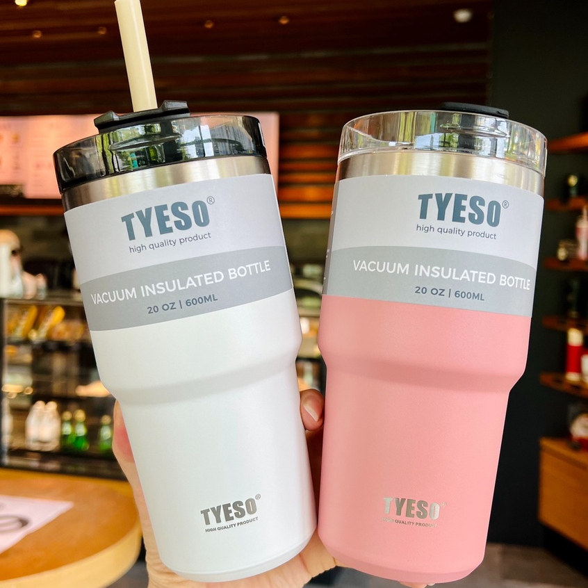 Bình Đựng Nước Nóng / Lạnh Chân Không Bằng Thép Không Gỉ tyeso