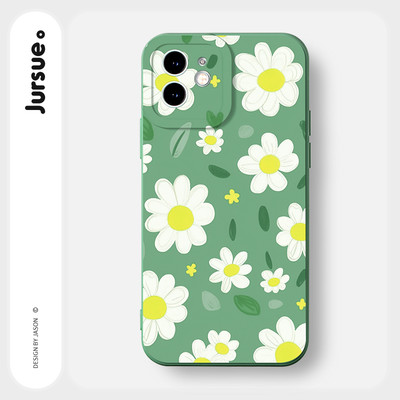 Ốp lưng JURSUE mềm dễ thương đẹp hoạt hình Cho iPhone 17 16 15 14 13 12 11 Pro Max SE 2020 X XR XS ip 8 7 Plus XYY4416