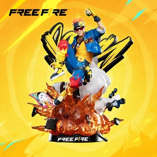 Beast Kingdom x FreeFire  sân khấu 3D Diorama Stage-Alvaro
