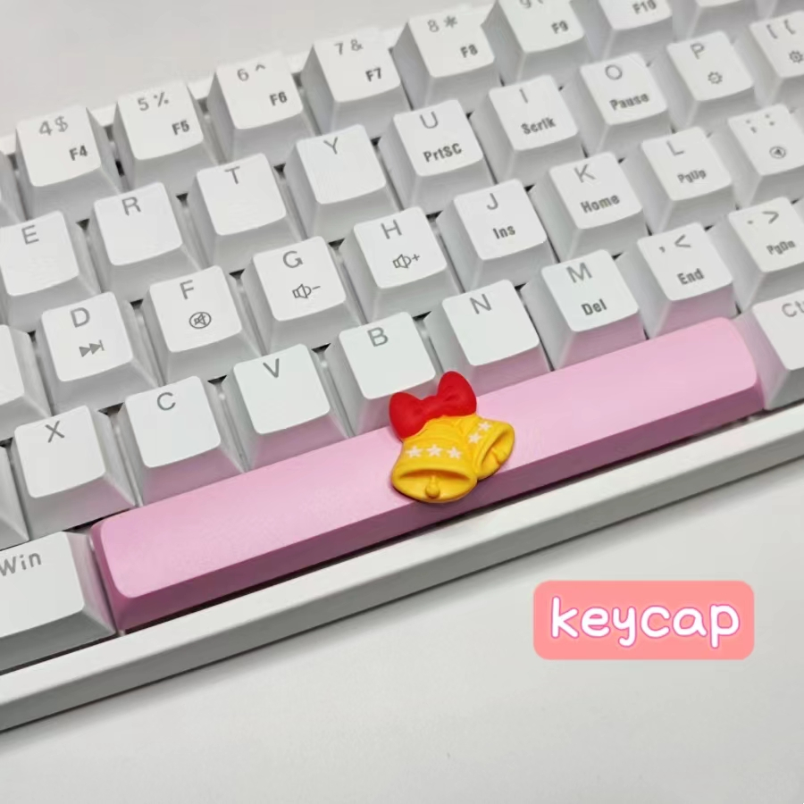 Vỏ Bọc Bàn Phím Cơ handmade Họa Tiết Giáng Sinh Dễ Thương