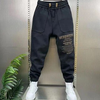 Quần Dài Thể Thao In Họa Tiết graffiti Thời Trang Mùa Thu Cho Nam