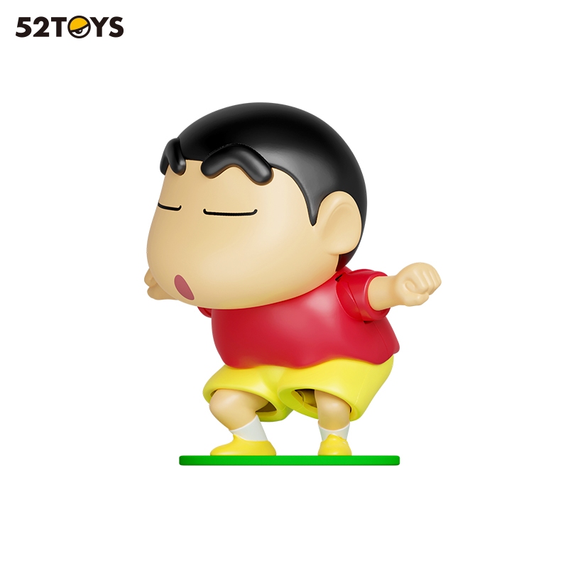 52TOYS Crayon Shinchan Dynamic Shin-Life Series Blind Box Figure Toy