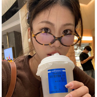 M * iu 2023 Mắt Kính Gọng Tròn Nhỏ Xinh Phiên Bản Giá Rẻ