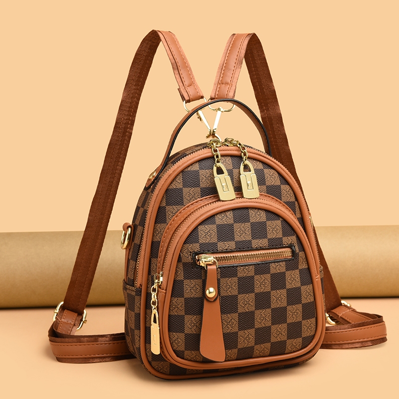 Ba Lô mini Nhẹ Nhàng Đơn Giản Sang Trọng Cao Cấp Thoải Mái Đa Năng Cho Nữ