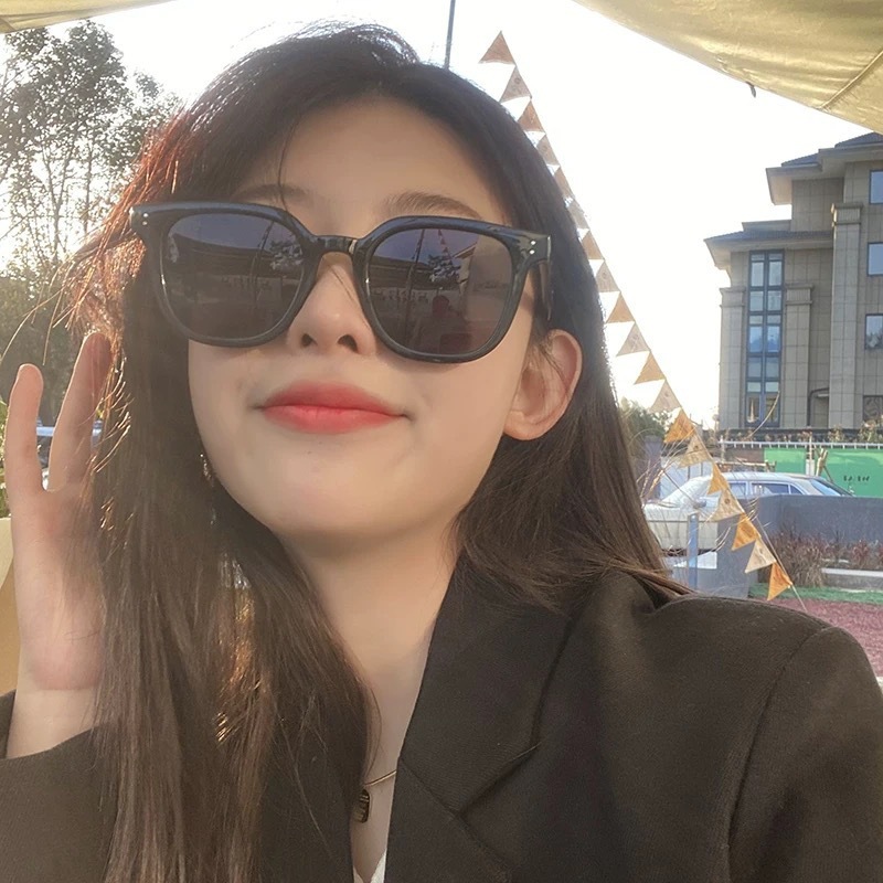 Happy homliv Kính Mắt Gọng Phẳng Chống Ánh Sáng Xanh Lam Phong Cách Hàn Quốc Cho Nam Và Nữ