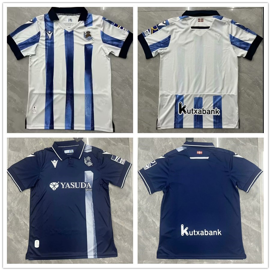 Áo Thun Thể Thao ĐộI Nhà Cho Nam Real Sociedad 2023 2024