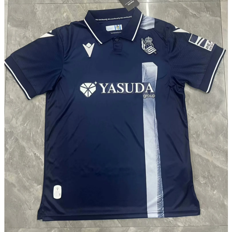 Áo Thun Thể Thao ĐộI Nhà Cho Nam Real Sociedad 2023 2024