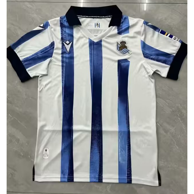 Áo Thun Thể Thao ĐộI Nhà Cho Nam Real Sociedad 2023 2024