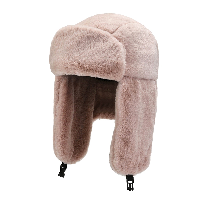 Bighsm Mũ Len Trùm Tai Giữ Ấm Mùa Đông Phong Cách Nga Thời Trang Cho Nam Và Nữ skk