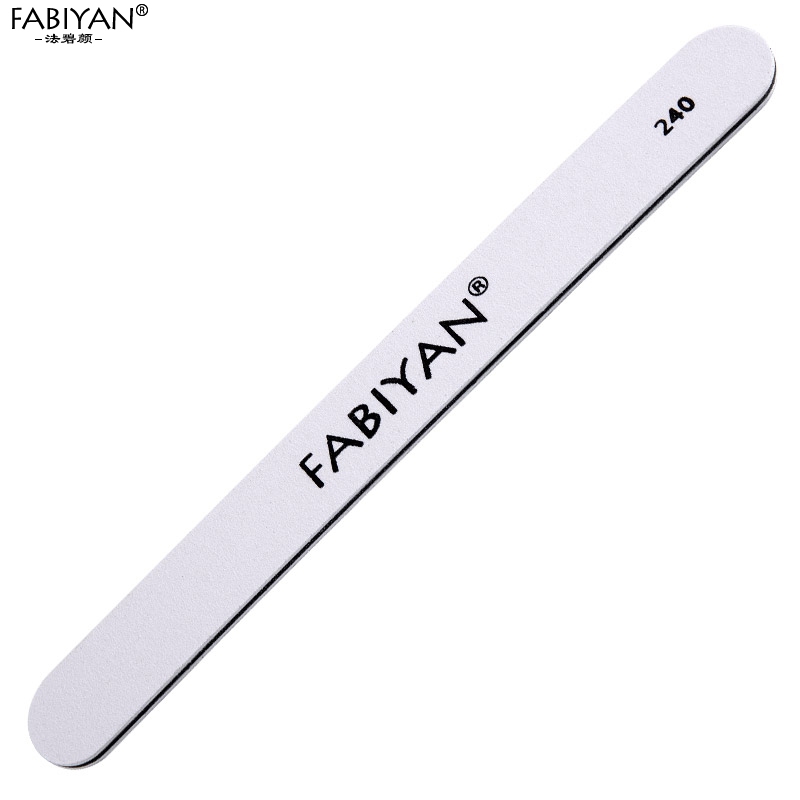 Dũa móng tay FABIYAN FABIYAN 7 mặt đầu tròn dáng dài