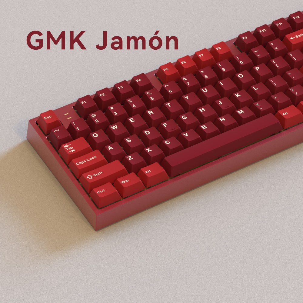 Vận chuyển nhanh /PBT Keycaps/Double shot/OEM profile cherry GMK Nautilus Marrs Green Arctic Rudy Darling  OLIVIA shoko