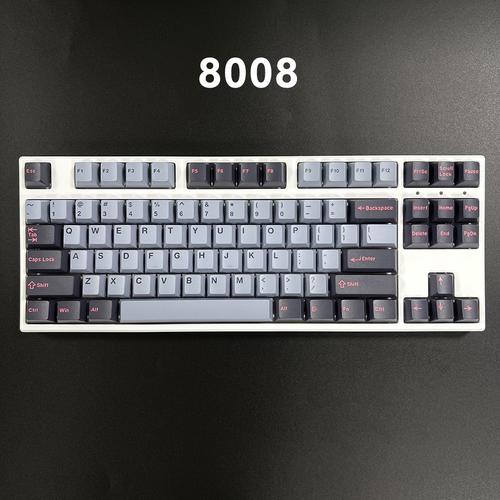Vận chuyển nhanh /PBT Keycaps/Double shot/OEM profile cherry GMK Nautilus Marrs Green Arctic Rudy Darling  OLIVIA shoko