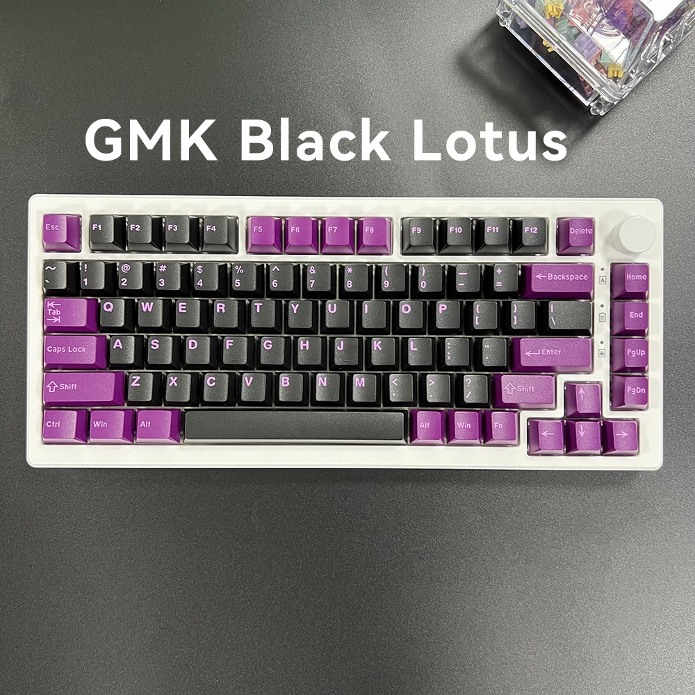Vận chuyển nhanh /PBT Keycaps/Double shot/OEM profile cherry GMK Nautilus Marrs Green Arctic Rudy Darling  OLIVIA shoko