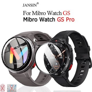 Miếng dán bảo vệ màn hình đồng hồ thông minh JANSIN thích hợp cho Mibro Watch GS