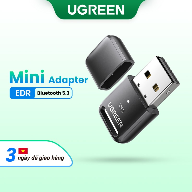 Ugreen USB Nhận Tín Hiệu Bluetooth 5.3 Cho Loa Không Dây | BigBuy360 - bigbuy360.vn