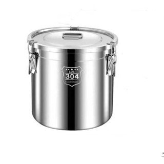 Thùng Đựng Gạo Bằng Thép Không Gỉ 304 Chống Côn Trùng