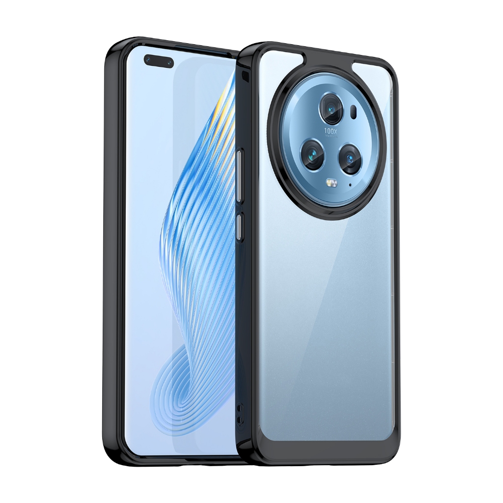 Ốp điện thoại Cho Honor Magic 5 Pro, Túi Khí Chống Sốc Camera Bảo Vệ Toàn Diện Acrylic & TPU Lưng Tr