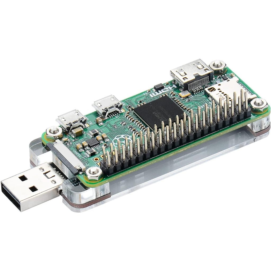 Bảng Mở Rộng 52pi usb Kèm Vỏ Bảo Vệ Cho raspberry pi zero / zero w