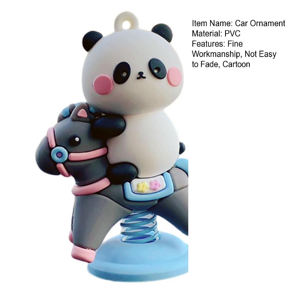 Tượng Trang Trí Nội Thất Xe Hơi Tự Động Đáng Yêu Lâu Trôi