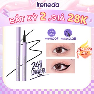 Bút kẻ mắt không thấm nước Ireneda Bút kẻ mắt dạng lỏng lâu trôi nhanh khô Bút kẻ mắt sắc tố cao 