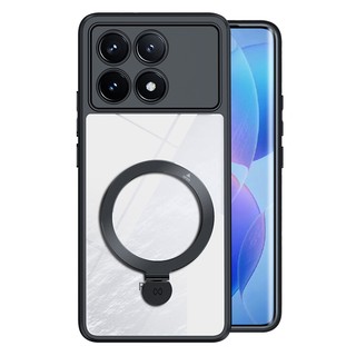 Ốp lưng Xundd Poco F6 Pro / Redmi K70 / K70 Pro Vỏ chống sốc từ tính trong suốt cho Redmi K70 / K70 Pro