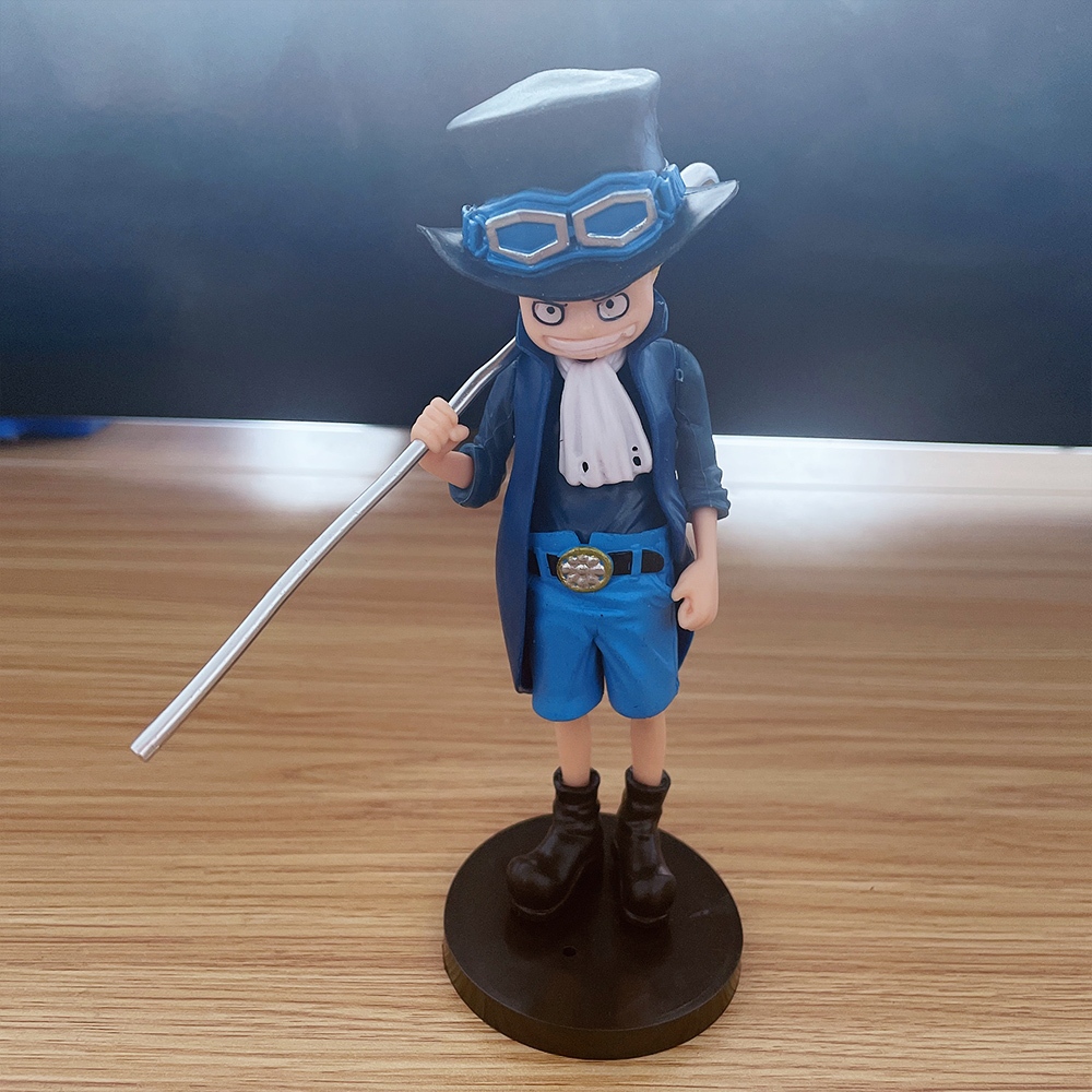 Đồ trang trí Đồ Chơi Nhân Vật luffy ace sanji one piece 15cm 4 Kiểu Khác Nhau