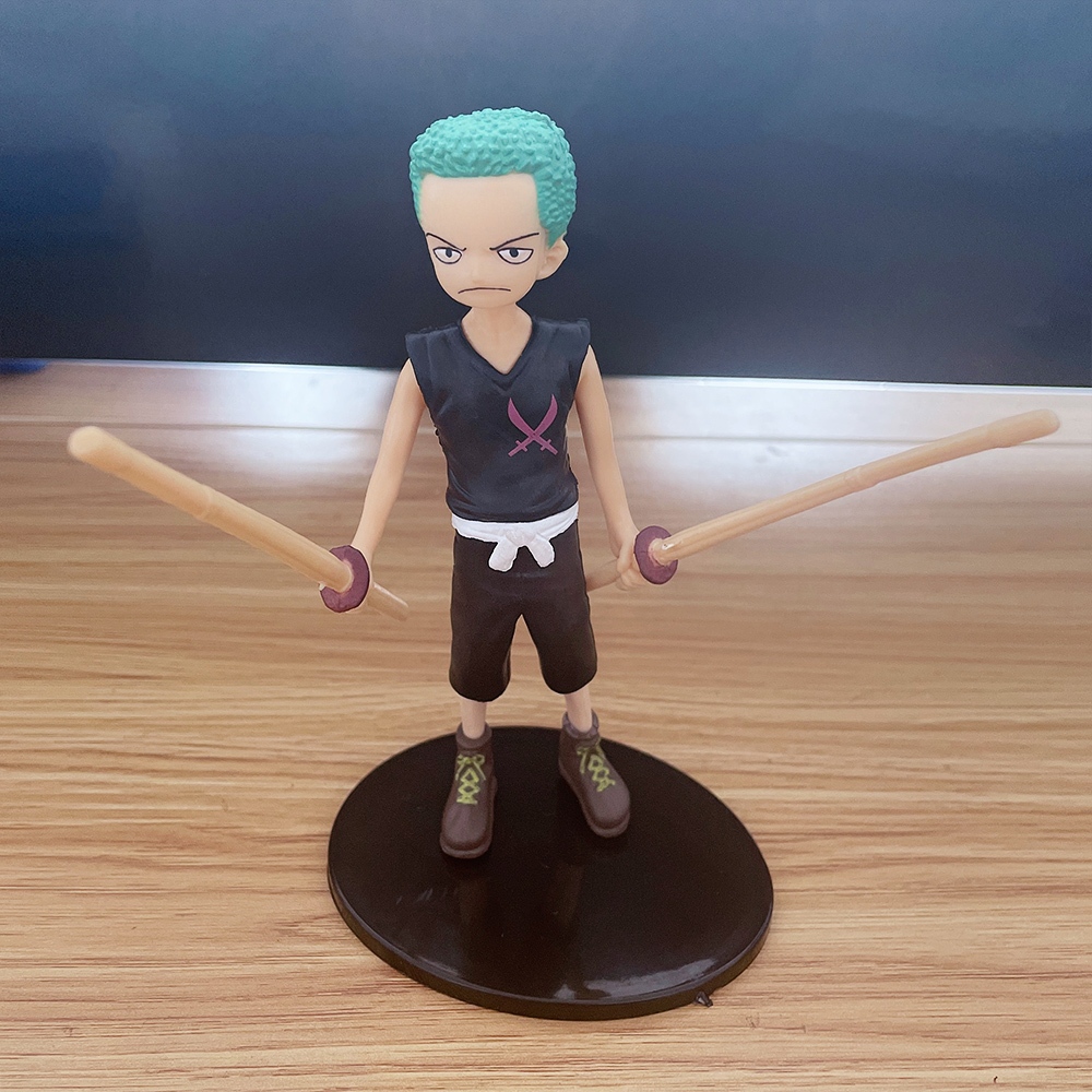 Đồ trang trí Đồ Chơi Nhân Vật luffy ace sanji one piece 15cm 4 Kiểu Khác Nhau