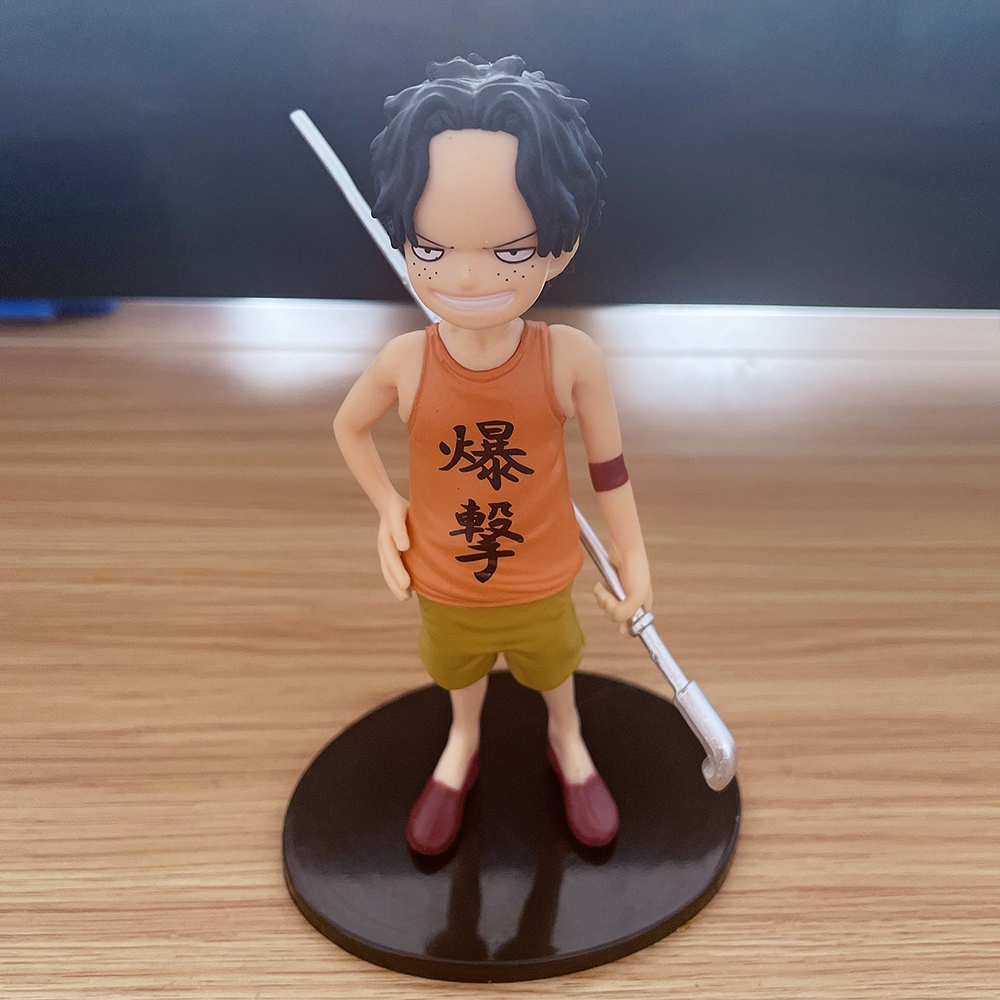 Đồ trang trí Đồ Chơi Nhân Vật luffy ace sanji one piece 15cm 4 Kiểu Khác Nhau