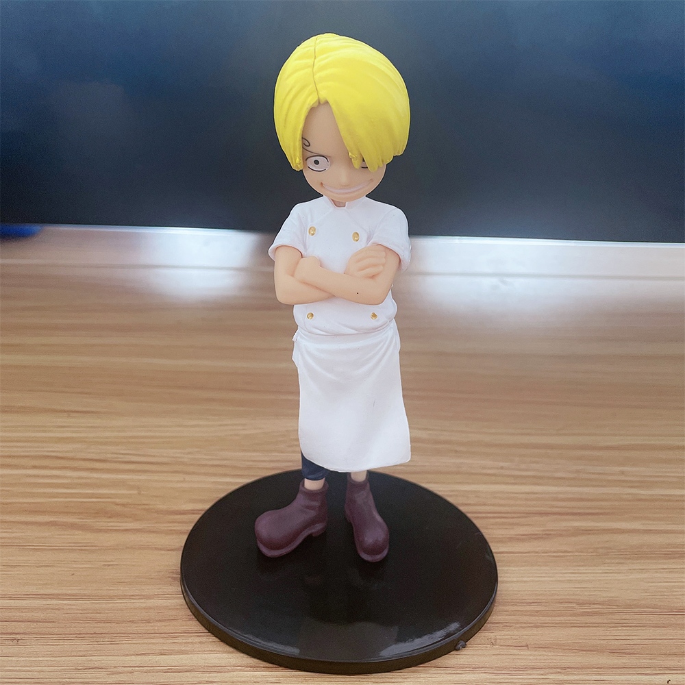 Đồ trang trí Đồ Chơi Nhân Vật luffy ace sanji one piece 15cm 4 Kiểu Khác Nhau