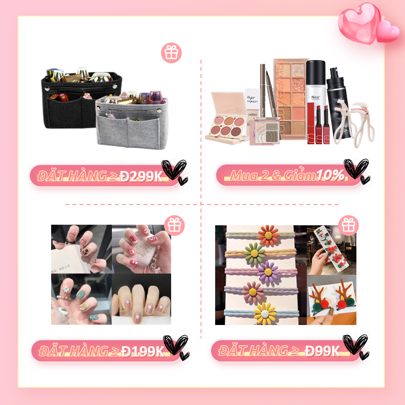 Bảng Phấn Má Hồng 4 Màu Sắc Tự Nhiên Làm Sáng Da Chống Thấm Nước