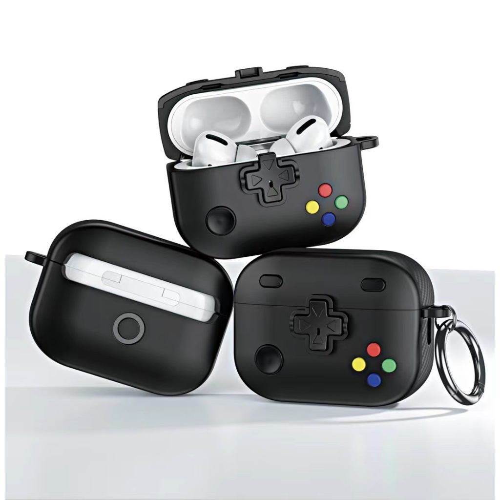 Vỏ Bảo Vệ Hộp Sạc Tai Nghe airpods pro 2 usb c 2023 air pods 3 pro 2 Hình Máy Chơi game Cầm Tay