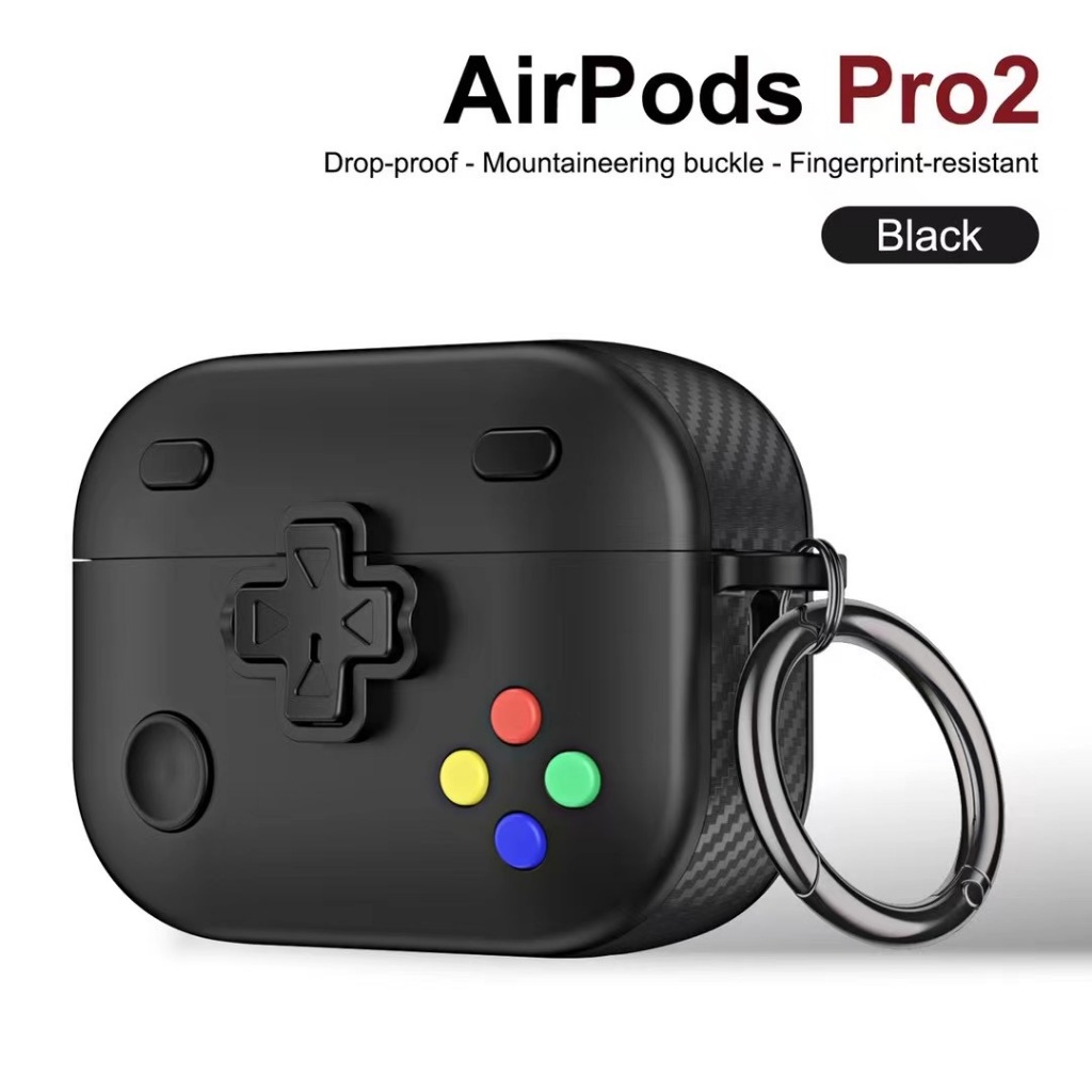 Vỏ Bảo Vệ Hộp Sạc Tai Nghe airpods pro 2 usb c 2023 air pods 3 pro 2 Hình Máy Chơi game Cầm Tay