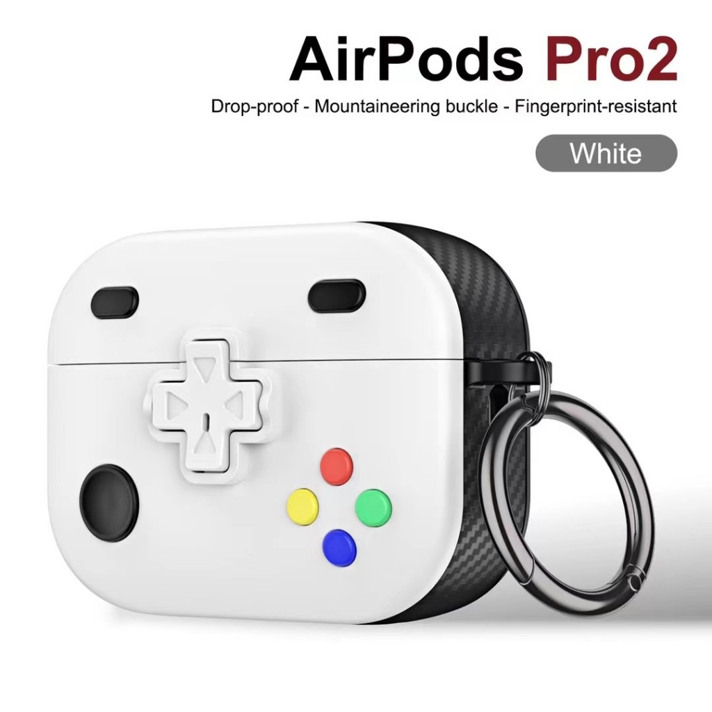 Vỏ Bảo Vệ Hộp Sạc Tai Nghe airpods pro 2 usb c 2023 air pods 3 pro 2 Hình Máy Chơi game Cầm Tay