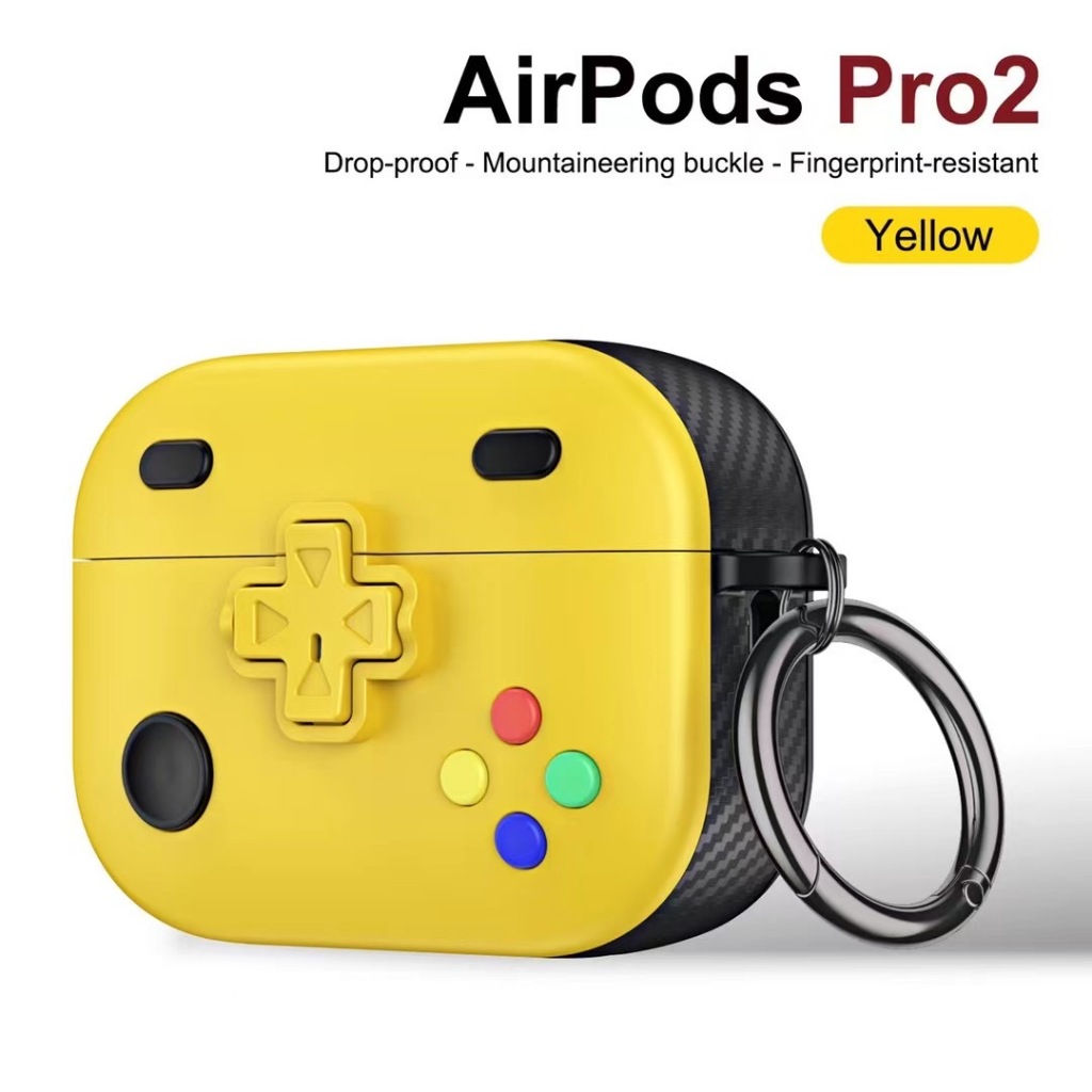 Vỏ Bảo Vệ Hộp Sạc Tai Nghe airpods pro 2 usb c 2023 air pods 3 pro 2 Hình Máy Chơi game Cầm Tay